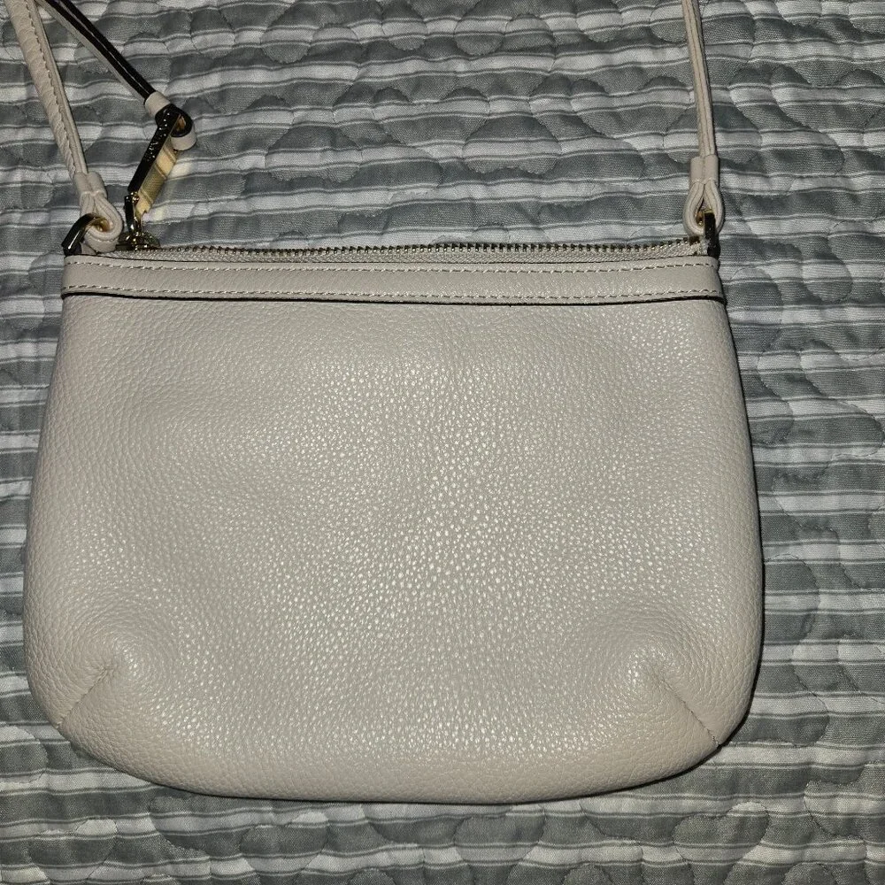 Calvin Klein mini crossbody bag, off white, 8.5 x 6.5 - Picture 4 of 4